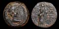 Seleucid, Antiochus IX, Winged Eros and Nike c. 114/3 BC Seleucid, Antiochus IX, Winged Eros and Nike c. 114/3 BC